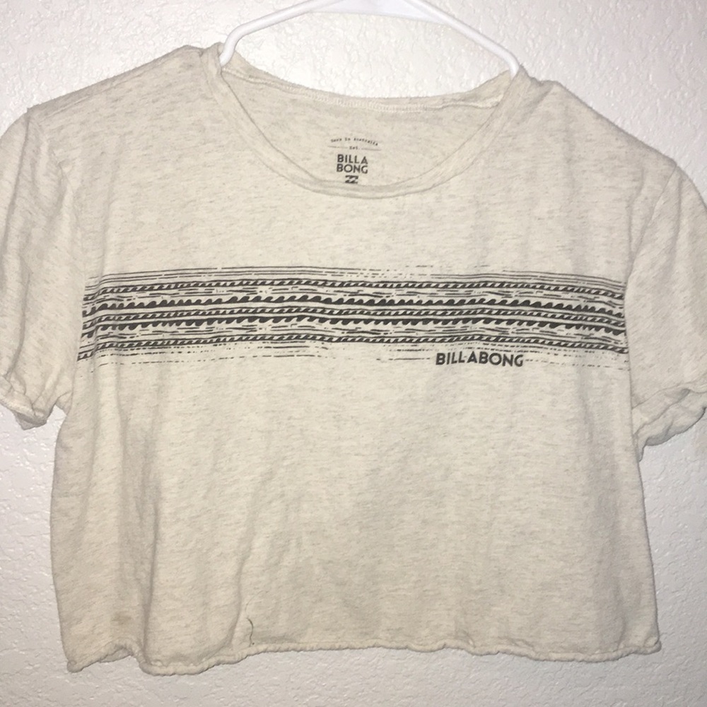Billabong crop tee
